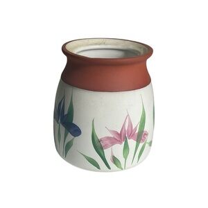Emerson Creek Pottery Vase Hand Crafted Bedford, Virginia 1993